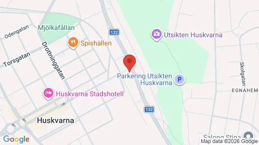 Bostadsfastigheter till försäljning i Jönköping - kort over placeringen