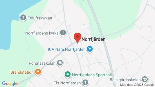 Bostadsfastigheter till försäljning i Piteå - Bild från Google Street View