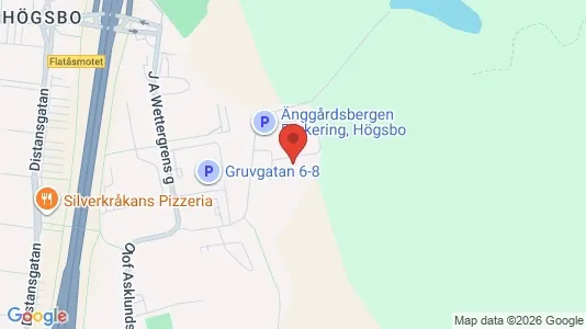 Affärslokaler till försäljning i Askim-Frölunda-Högsbo - kort over placeringen