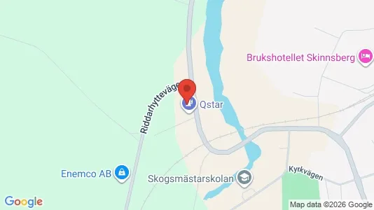 Affärslokaler till försäljning i Område ej specificerat - kort over placeringen
