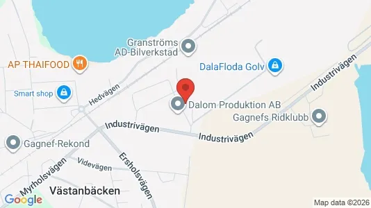 Bostadsfastigheter till försäljning i Gagnef - Bild från Google Street View