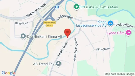 Bostadsfastigheter till försäljning i Mark - Bild från Google Street View