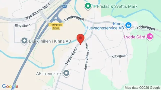 Bostadsfastigheter till försäljning i Mark - Bild från Google Street View