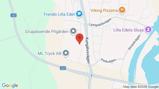 Bostadsfastigheter till försäljning i Lilla Edet - Bild från Google Street View