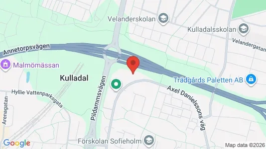 Kontorslokaler till försäljning i Fosie - Bild från Google Street View