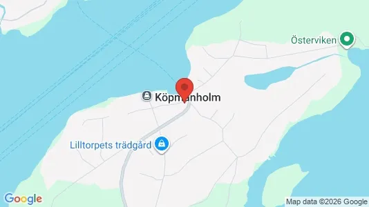 Affärslokaler till försäljning i Norrtälje - kort over placeringen