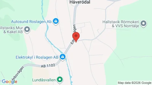Affärslokaler till försäljning i Norrtälje - kort over placeringen