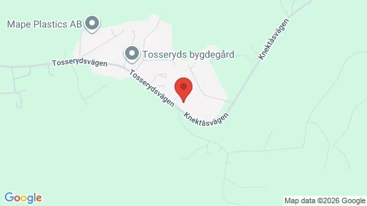 Affärslokaler till försäljning i Borås - kort over placeringen