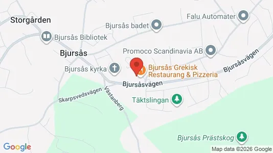 Affärslokaler till försäljning i Leksand - kort over placeringen