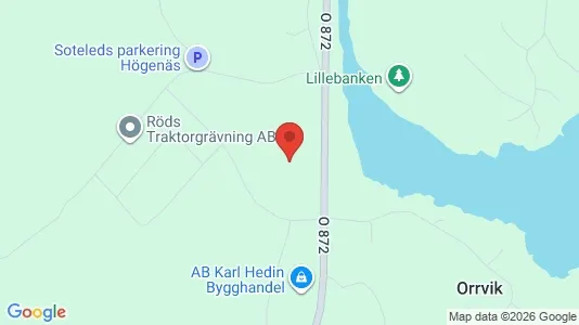Affärslokaler till försäljning i Sotenäs - kort over placeringen