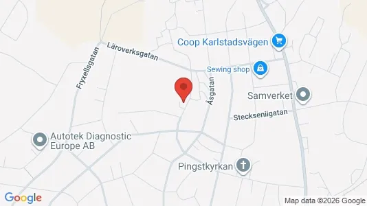 Bostadsfastigheter till försäljning i Åmål - Bild från Google Street View