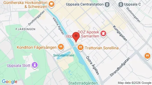 Affärslokaler till försäljning i Område ej specificerat - kort over placeringen