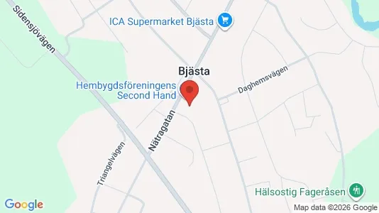 Affärslokaler till försäljning i Örnsköldsvik - kort over placeringen