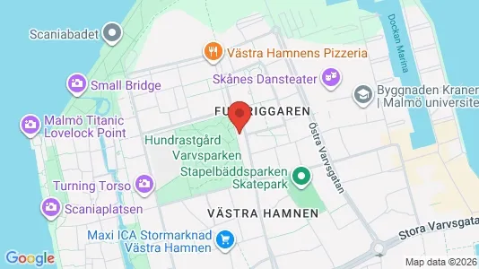 Affärslokaler till försäljning i Malmö Centrum - Bild från Google Street View
