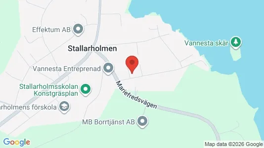 Affärslokaler till försäljning i Strängnäs - kort over placeringen