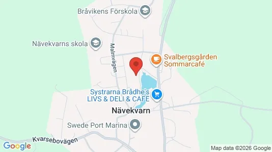 Affärslokaler till försäljning i Nyköping - kort over placeringen