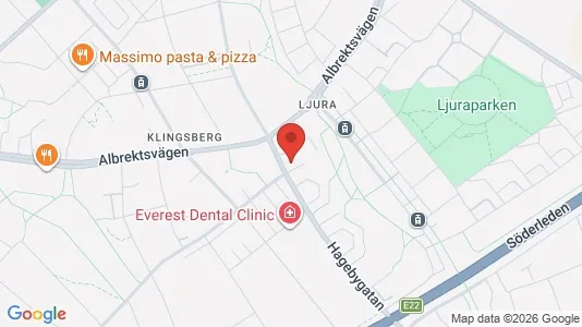 Affärslokaler till försäljning i Norrköping - kort over placeringen