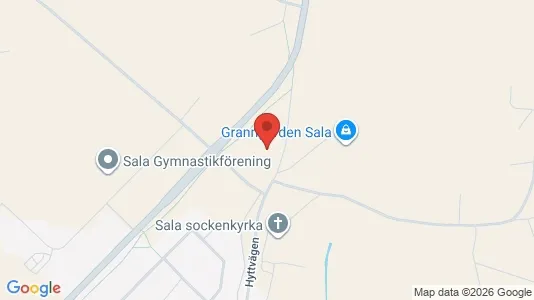 Affärslokaler till försäljning i Område ej specificerat - kort over placeringen