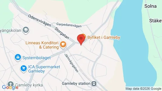 Bostadsfastigheter till försäljning i Västervik - Bild från Google Street View