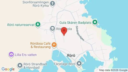 Affärslokaler till försäljning i Öckerö - kort over placeringen