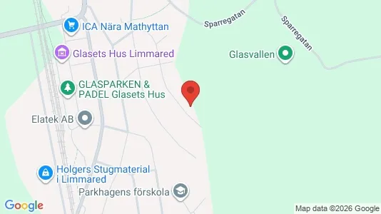 Affärslokaler till försäljning i Tranemo - kort over placeringen