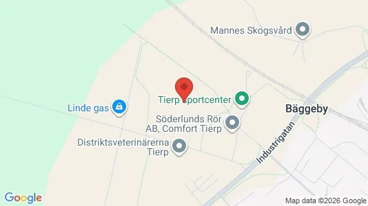 Affärslokaler till försäljning i Område ej specificerat - kort over placeringen