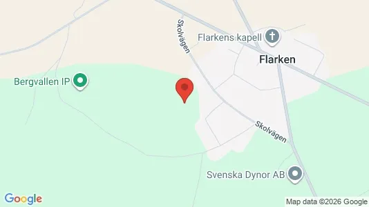 Affärslokaler till försäljning i Robertsfors - kort over placeringen