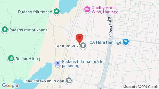 Kontorslokaler att hyra i Haninge - Bild från Google Street View