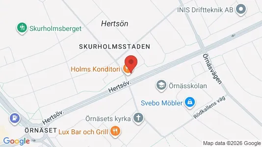 Affärslokaler till försäljning i Område ej specificerat - kort over placeringen