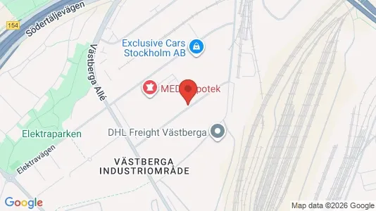 Kontorslokaler att hyra i Söderort - Bild från Google Street View