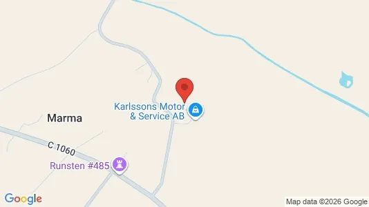 Affärslokaler att hyra i Knivsta - kort over placeringen