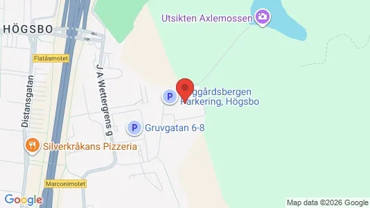 Kontorslokaler att hyra i Askim-Frölunda-Högsbo - kort over placeringen