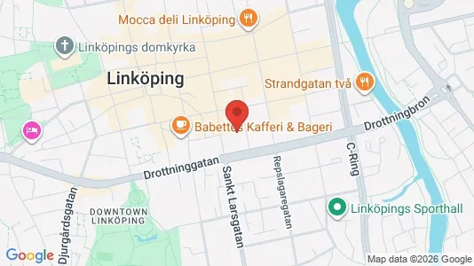 Kontorslokaler att hyra i Linköping - Bild från Google Street View