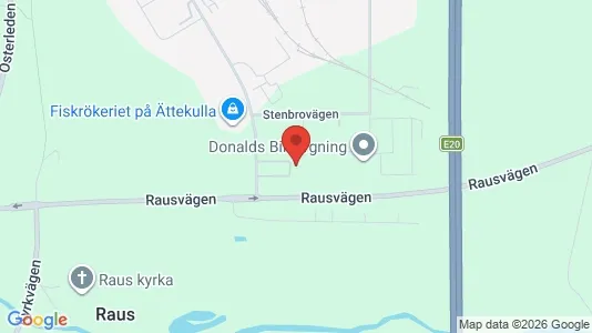 Industrilokaler till försäljning i Helsingborg - kort over placeringen