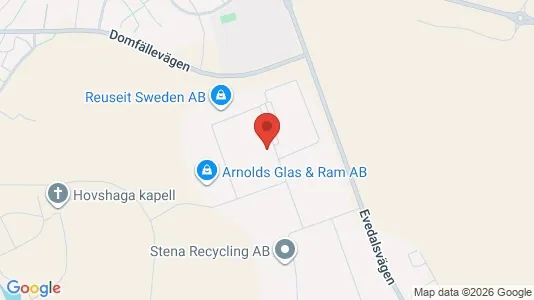 Industrilokaler att hyra i Växjö - Bild från Google Street View