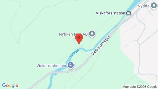Industrilokaler att hyra i Borås - Bild från Google Street View