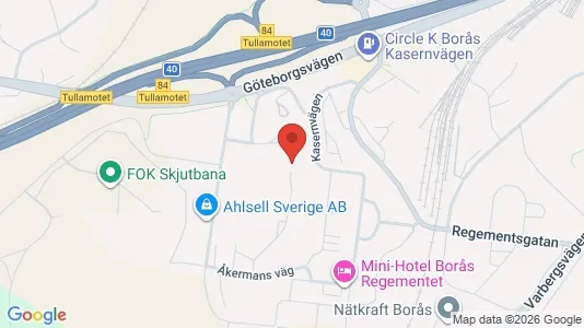 Kontorslokaler att hyra i Borås - Bild från Google Street View