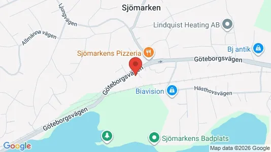 Kontorslokaler att hyra i Borås - Bild från Google Street View