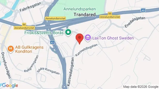 Kontorslokaler att hyra i Borås - Bild från Google Street View