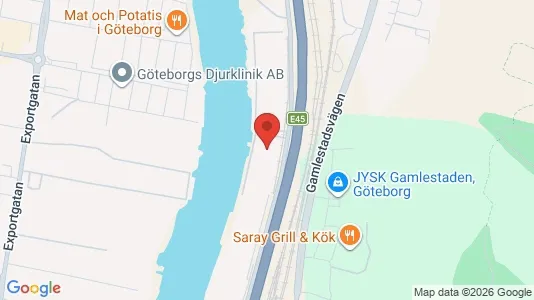 Lagerlokaler att hyra i Göteborg Östra - Bild från Google Street View