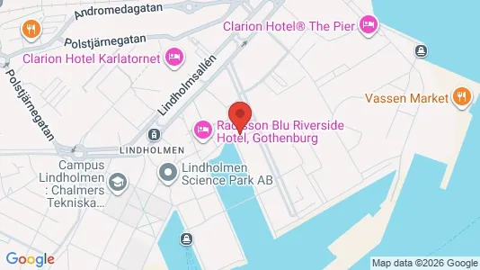 Affärslokaler att hyra i Område ej specificerat - kort over placeringen