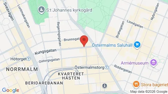 Kontorslokaler att hyra i Område ej specificerat - kort over placeringen