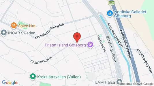 Kontorslokaler att hyra i Mölndal - Bild från Google Street View