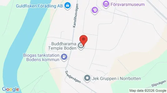 Industrilokaler att hyra i Boden - Bild från Google Street View