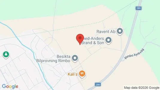 Affärslokaler till försäljning i Norrtälje - kort over placeringen