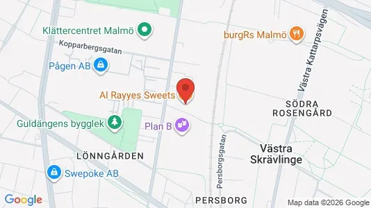 Lagerlokaler att hyra i Sofielund - Bild från Google Street View
