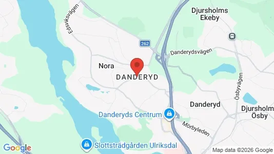 Butikslokaler att hyra i Danderyd - Bild från Google Street View