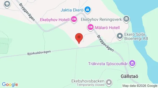 Kontorslokaler att hyra i Ekerö - Bild från Google Street View