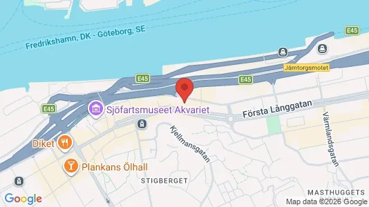 Affärslokaler att hyra i Majorna-Linné - Bild från Google Street View