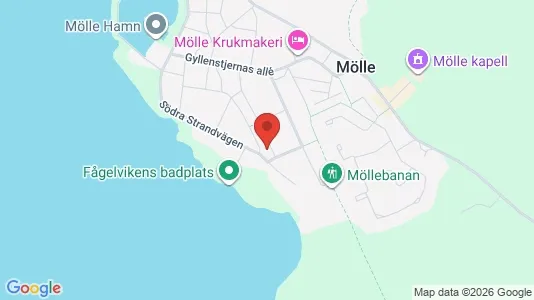 Affärslokaler att hyra i Höganäs - Bild från Google Street View